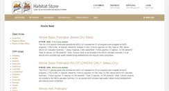 Desktop Screenshot of pfhabitatstore.com